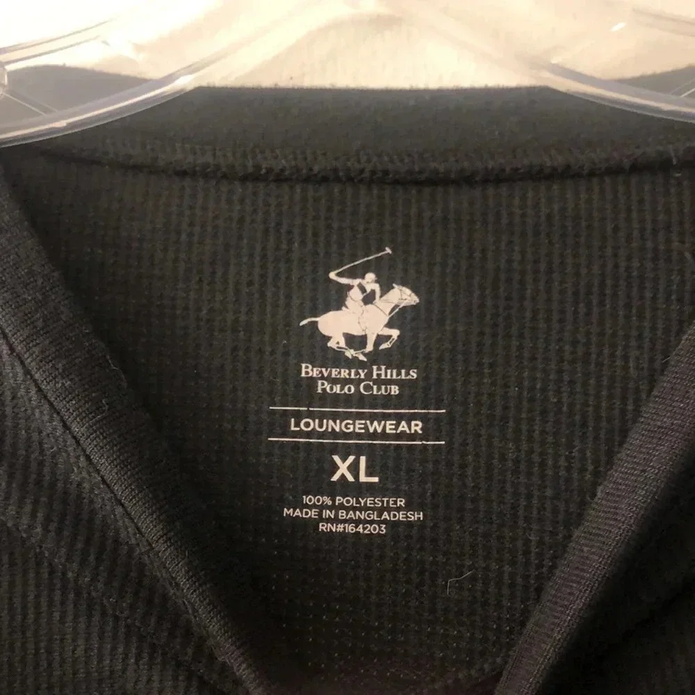 Beverly Hills Polo Club Long Sleeve Loungewear